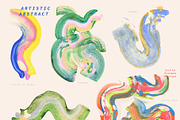 Artistic Abstract Collection, a Texture Graphic by Julia Dreams (Thumbnail 11 of 16)