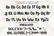 GRINCES TODAY, a Script Font by FreshTypeINK (Thumbnail 6 of 8)