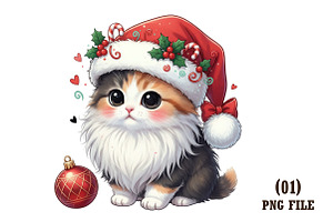 Christmas Santa PNG, an Illustration by DreamArtGraphic