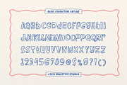 Diglet Sunsin | Playful Hand Drawn, a Handwritten Font by gracetype_studio (Thumbnail 11 of 12)