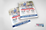 Bike Rentals Flyer, a Flyer Template by PSDPixel (Thumbnail 4 of 5)