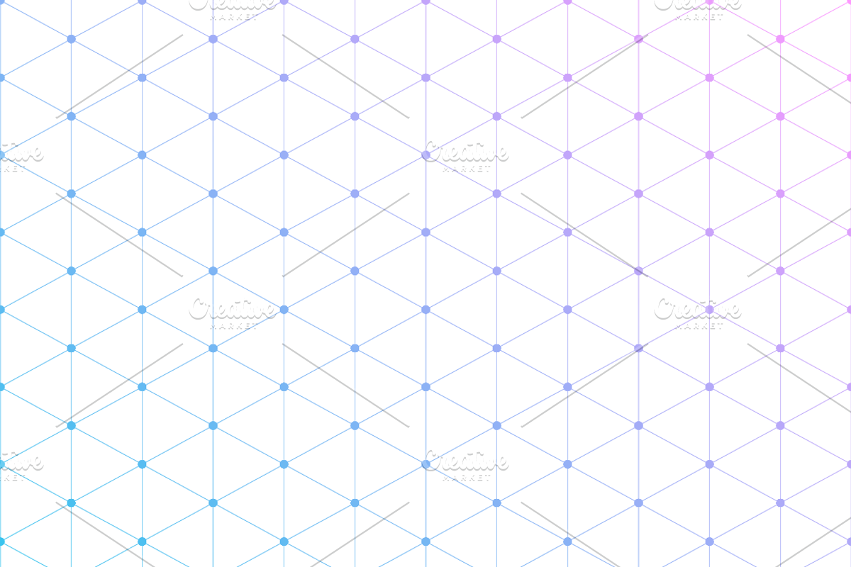 Connections: 10 Vector Backgrounds, a Pattern Graphic by chewkotski (Photo 7 of 10)
