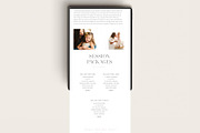 Photography Email Template Set, an Email Template by By Stephanie Design (Thumbnail 4 of 7)