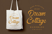 Grecina Vintage Script Font, a Script Font by RantautypeStudio (Thumbnail 2 of 15)