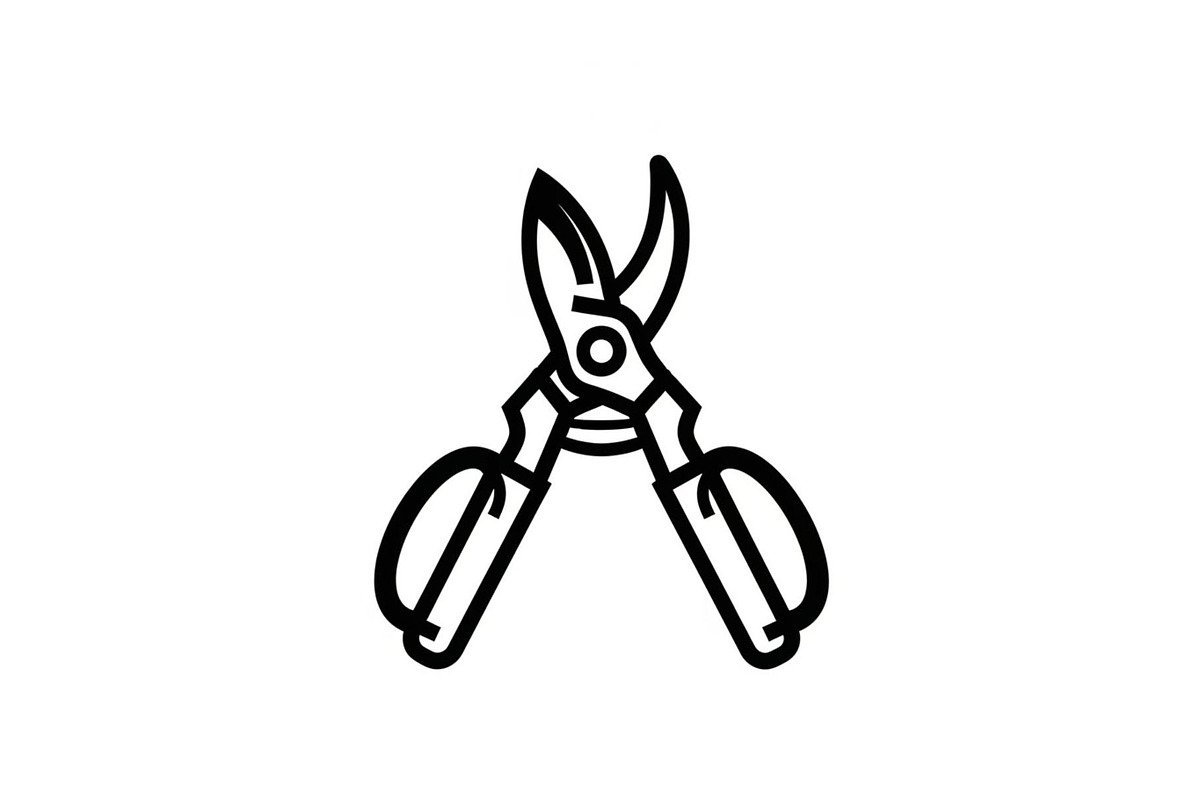 50 Professional Garden Shears Vector, an Illustration by hafijul (Photo 36 of 51)