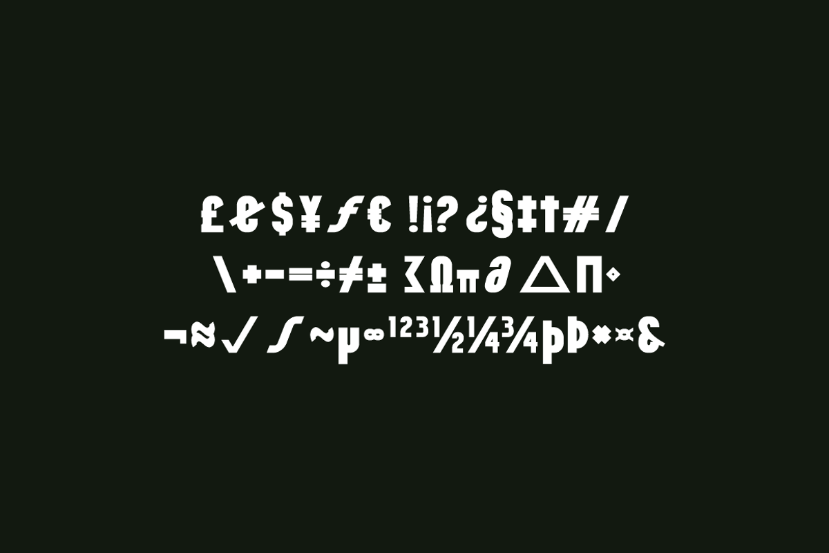 Kegono - Modern Retro Condensed Font, a Sans Serif Font by QR Design Studio (Photo 13 of 15)