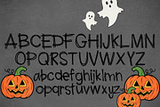 Halloween Fright Font, a Font by Miss Kate (Thumbnail 2 of 2)
