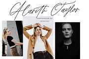 Fallenthina Thatcher, a Script Font by pineungtype (Thumbnail 7 of 11)