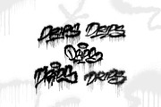 Drip Brush Pack - Procreate, a Brush Add-On by Bakeroner (Thumbnail 4 of 5)