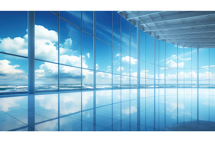 plane blue airport background ai, a Background Photo by pikepicture