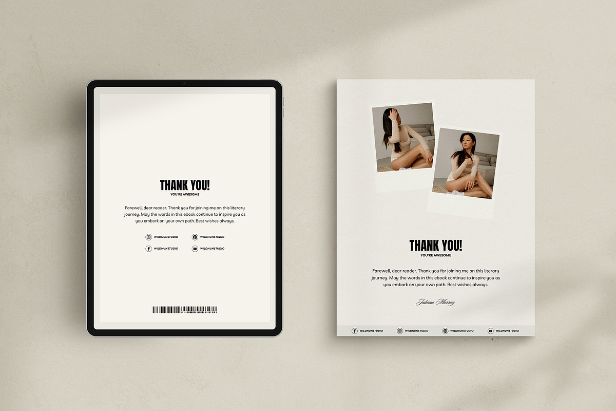 NOLE / 2in1 Ebook & Workbook Kit, a Magazine Template by Wildnun Studio (Photo 15 of 44)