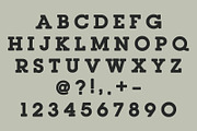 Western College, a Slab Serif Font by Fourteen Letter (Thumbnail 4 of 5)