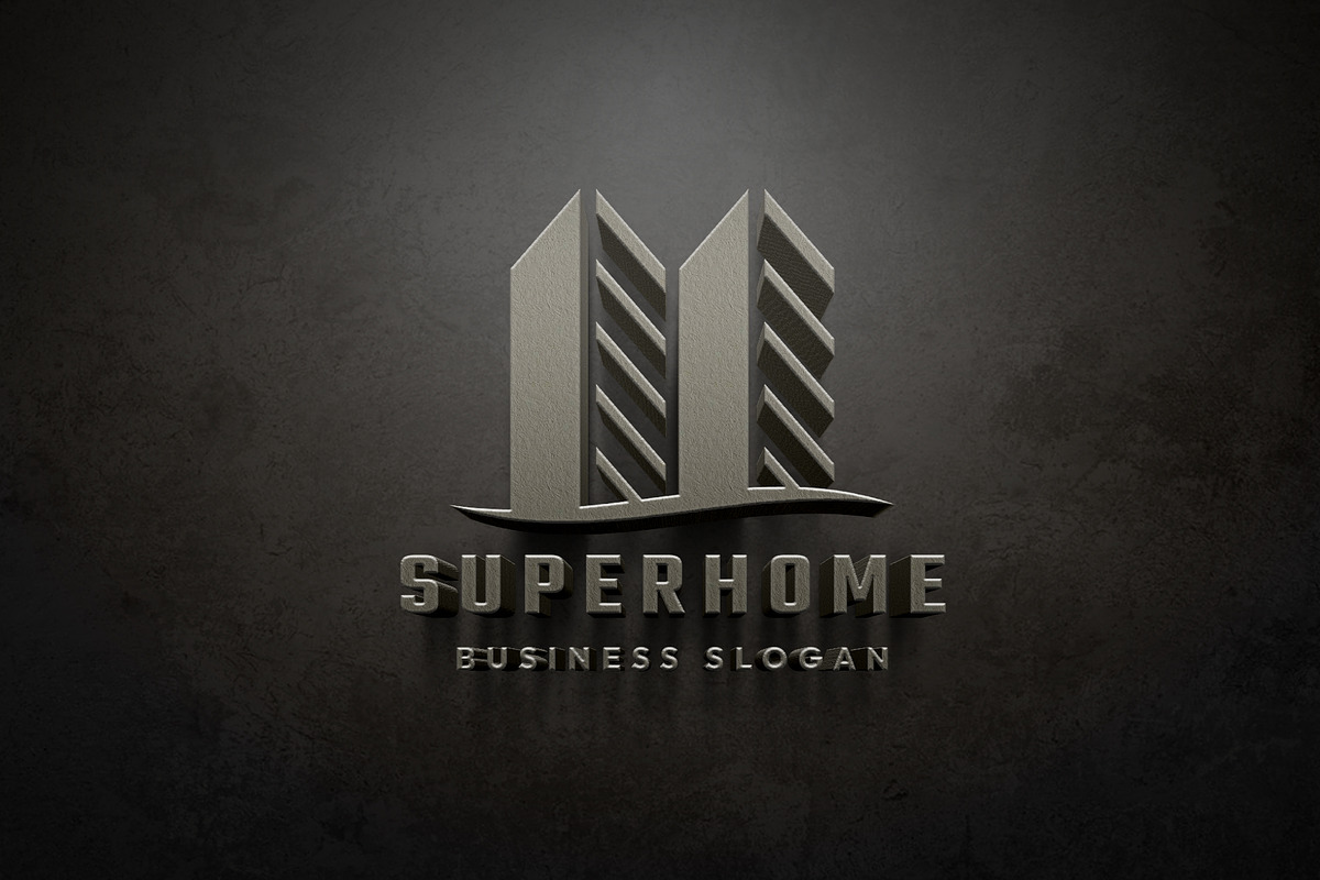 Super Home Real Estate Logo, a Branding & Logo Template by Design_Planet (Photo 4 of 5)