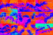 30 Psychedelic Ant Backgrounds, an Animal Illustration by Incomelion (Thumbnail 2 of 11)