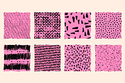 Halftone Brushes for Procreate, a Brush Add-On by KJP Designs (Thumbnail 6 of 18)