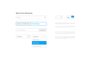 Complete UI Kit (PSD), an UI Kit Template by Jamie Peak (Thumbnail 3 of 4)