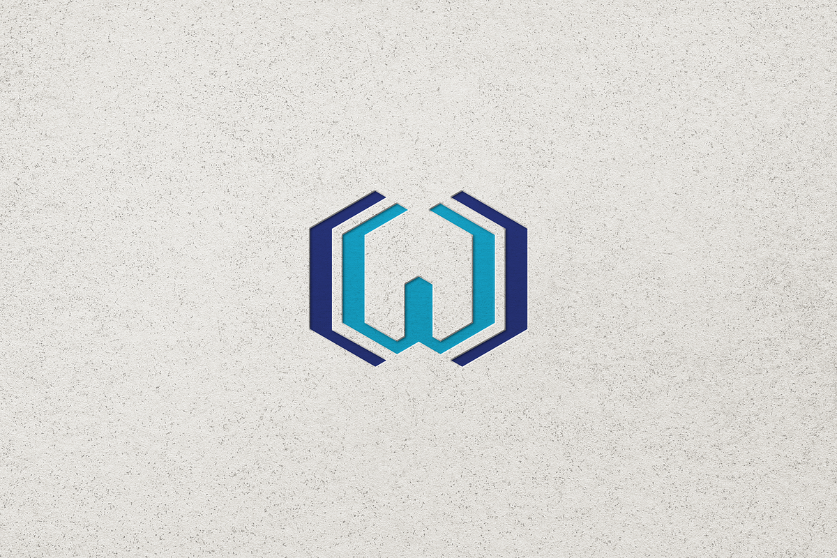 Modern Geometric Letter W Logo, a Branding & Logo Template by Luxury Logos (Photo 4 of 4)