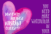34 Watercolor Heart .PNG Files, an Object Graphic by kissandmockup (Thumbnail 3 of 5)