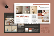 Minimalist Mood Board Template, an UI Kit Template by MightyDesign (Thumbnail 1 of 8)