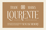 Audrey & Caroline - Elegant Modern, a Serif Font by Shakira Studio (Thumbnail 2 of 10)