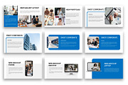 Clover –Business PowerPoint Template, a Presentation Template by kreatifreya (Thumbnail 4 of 5)