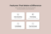 Inkwave Creative Brand Guideline, a Magazine Template by productype1 (Thumbnail 2 of 6)