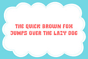 Ruminous playful font, a Handwritten Font by IHDSTD (Thumbnail 8 of 8)