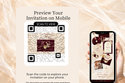 Wedding Website Template Editable, a Social Media Template by Digiteve (Thumbnail 3 of 7)