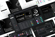 Vision - Marketing Dashboard UI KIT, an UI Kit Template by Lumina_ui_ux202 (Thumbnail 2 of 6)