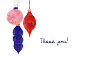Vivid Christmas Cliparts & Patterns, a Seasonal Illustration by OkPen (Thumbnail 13 of 13)
