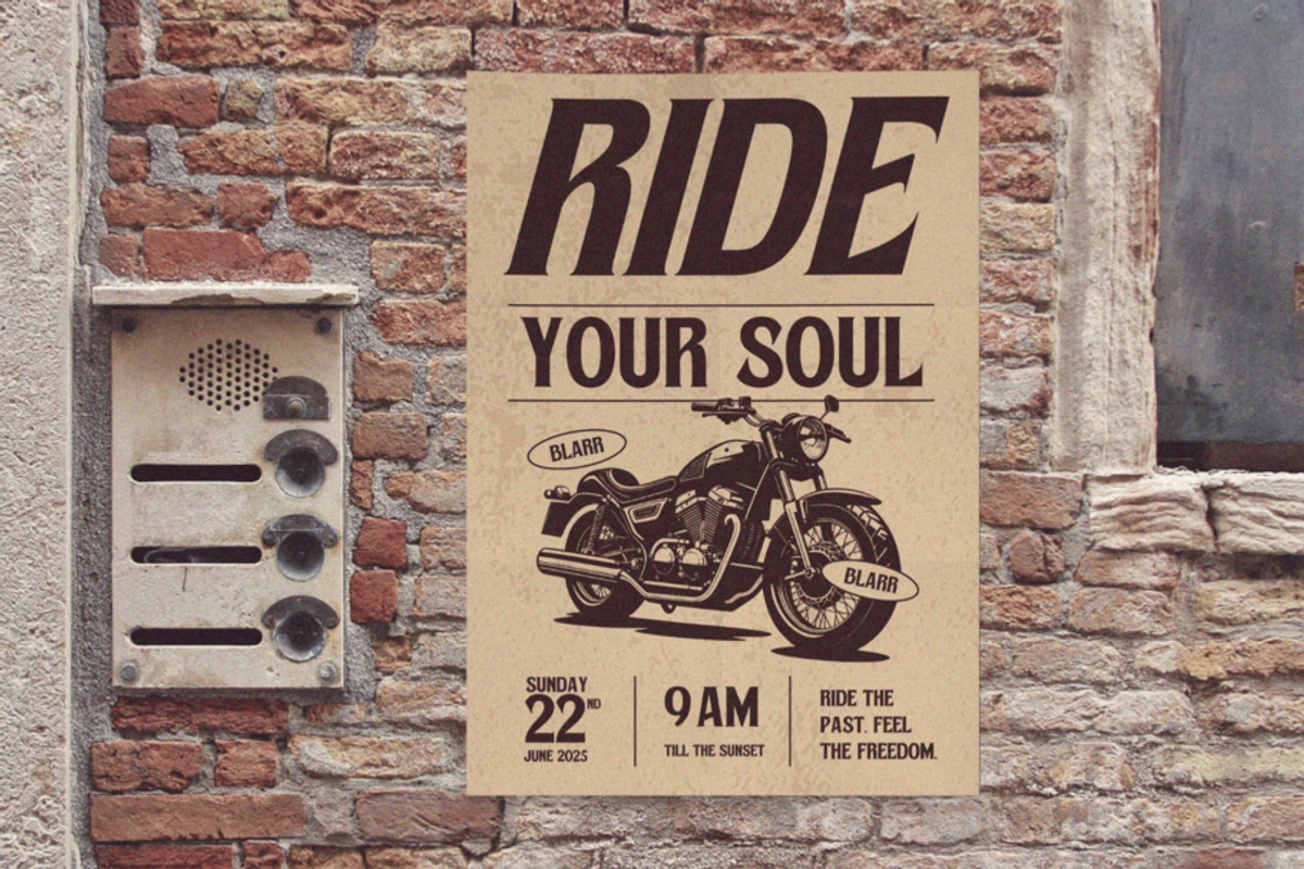 Rustic Vintage - Branding Logo Font, a Serif Font by Nirmana Visual (Photo 5 of 15)