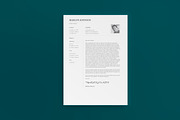 Elegance | Simple Elegant Resume, a Resume Template by Adam Raber (Thumbnail 2 of 3)