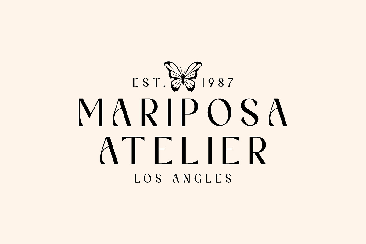 Wendys | Modern and chic Sans Serif, a Sans Serif Font by roomspace creative lab (Photo 6 of 14)