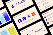 GENCEPT | Brand Guidelines Template, a Branding & Logo Template by Artisan Vibes (Thumbnail 4 of 10)