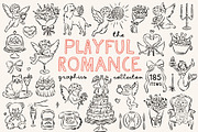 Playful Romance Whimsical SVG Bundle, an Object Illustration by Ayya Studio (Thumbnail 1 of 15)