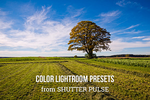 Color Lightroom Presets