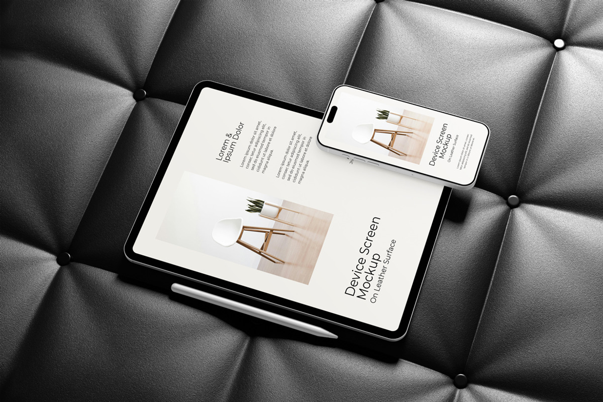Multi Device Screen Mockup, a Device Mockup by Rizky Audymas (Photo 6 of 7)