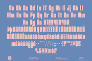 CS Vagabond Drawn, a Sans Serif Font by Craft Supply Co. (Thumbnail 8 of 8)
