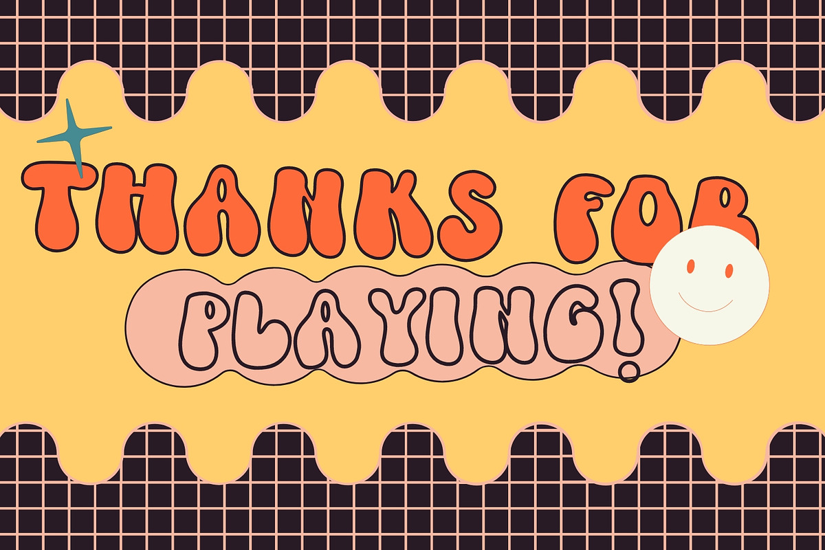 Eleven Planet - Groovy Font, a Font by Arendxstudio (Photo 7 of 10)
