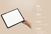 Ipad Pro Smart Object Mockup Psd, an iPad Mockup by Neutral Mockups (Thumbnail 2 of 5)