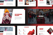 Jaiko Holiday Keynote Template, a Presentation Template by Overcloud (Thumbnail 1 of 4)