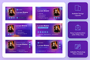 Email Signature - Music Events, an Email Template by Brandify Studio (Thumbnail 2 of 3)