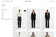 Fashion Clothing Ecommerce Shop, a WordPress Template by MasterDesigns (Thumbnail 3 of 9)
