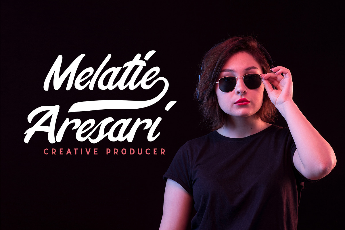 Stringlabs Creative Bold Script Font preview 6