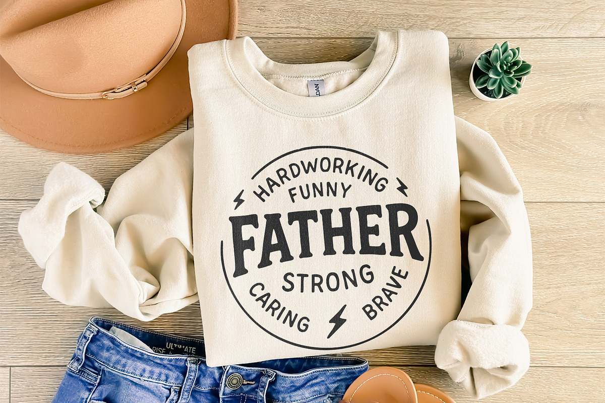 Fathers Day PNG, Best Dad Ever, an Illustration by SharpMarketplace (Photo 8 of 9)