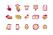Banking & Credit Cards, an Outline Icon by Maril (Thumbnail 4 of 4)