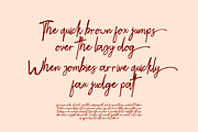 Molandra - Handwritten Font, a Handwritten Font by Majelis Art (Thumbnail 5 of 7)