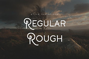 Hinterland - Handcrafted Sans-Serif, a Font by Aurora Graphics (Thumbnail 5 of 5)