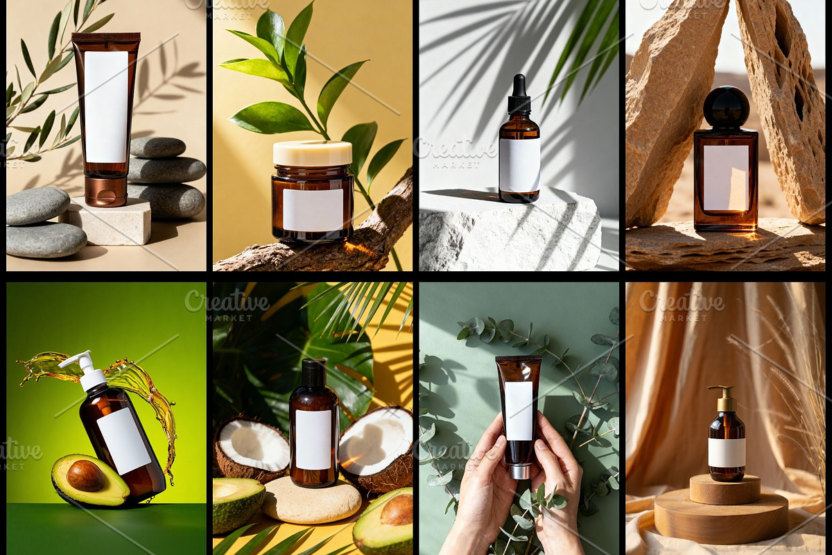 150+ Cosmetic Product Photo Prompts, a Beauty & Fashion Photo by Selenique Studio (Photo 14 of 14)