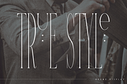 Brume - super long display font, a Serif Font by Only Fonts (Thumbnail 6 of 9)